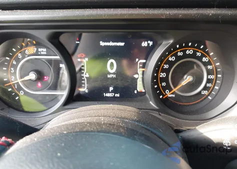 2024 Jeep Wrangler 4-Door Rubicon 4X4 z USA, uszkodzony, nr VIN 1C4PJXFG1RW286170